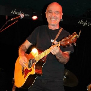 Chris Birkett, Hughs Room, June 2016